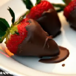 Teaser Image: Chocolate Covered Strawberries